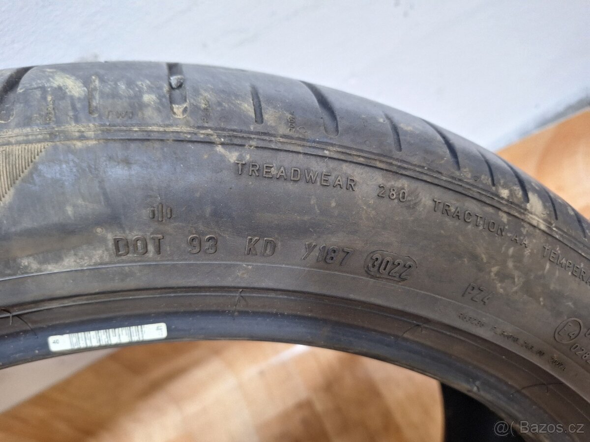 Letní pneu 245/45/20 Pirelli - 8