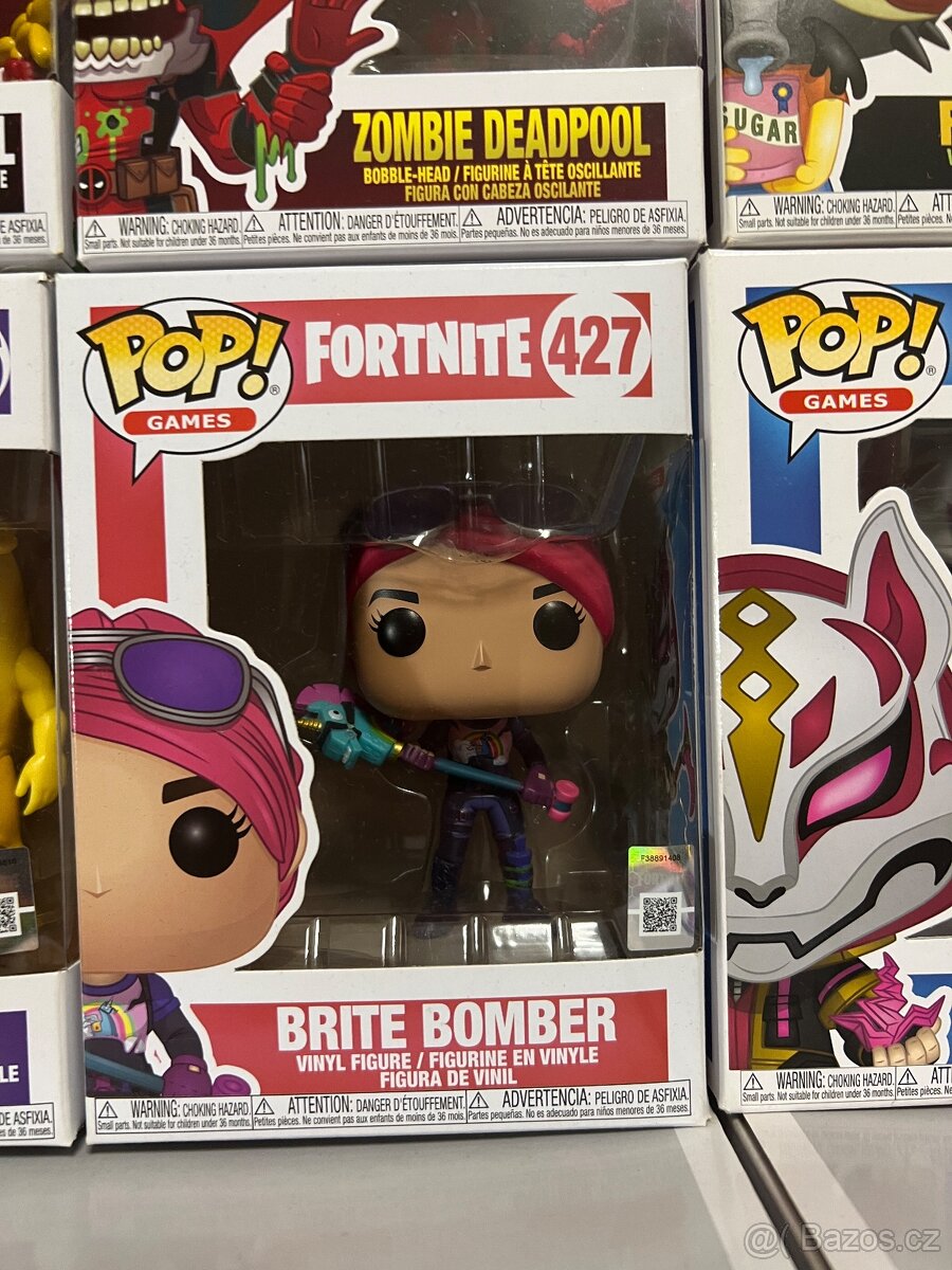 POP figurky 2xl 10 normálních ORIGINAL - 8