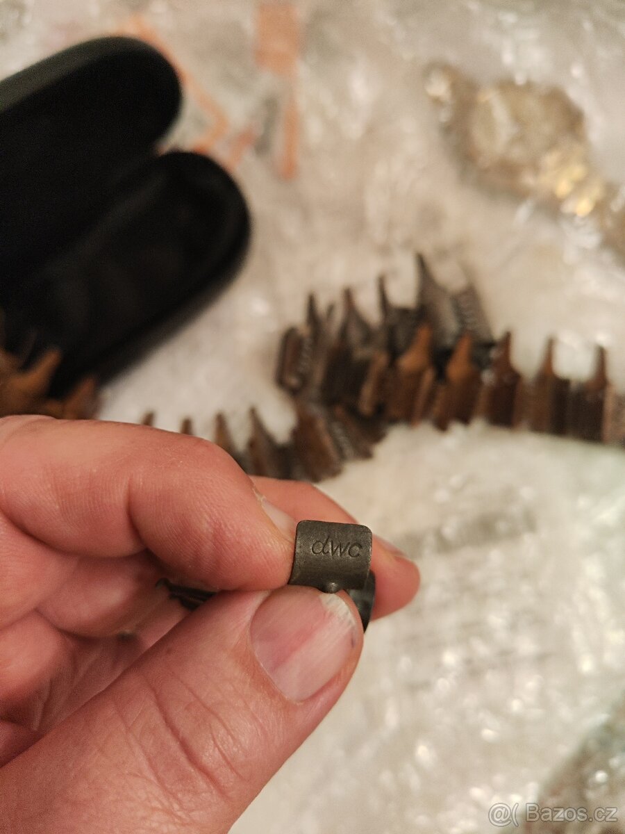 Kulometný pás 50 nábojů MG34/42, Wehrmacht, 3.Říše - 8