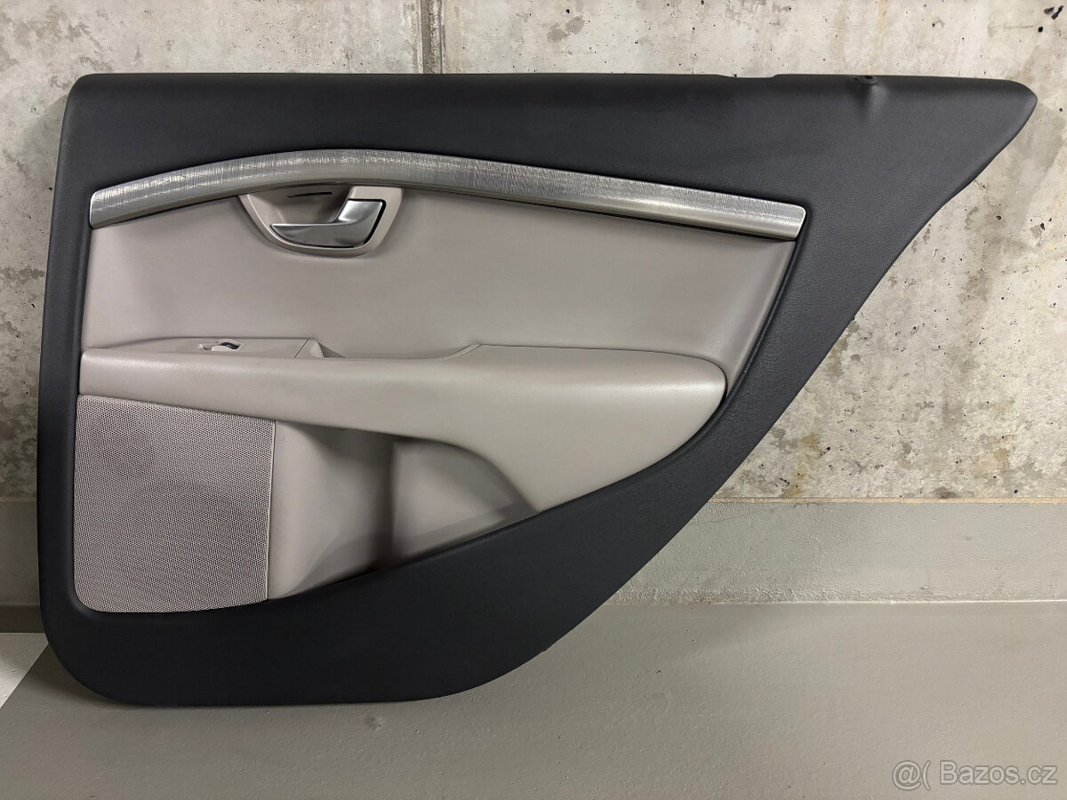 Volvo S80 II sedadla a tapece - 8