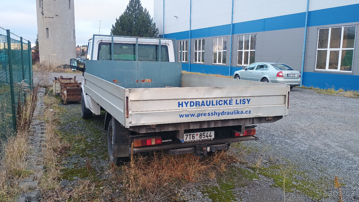 Ford Transit 350M valník - 2.4@74kW, 2010 - 8