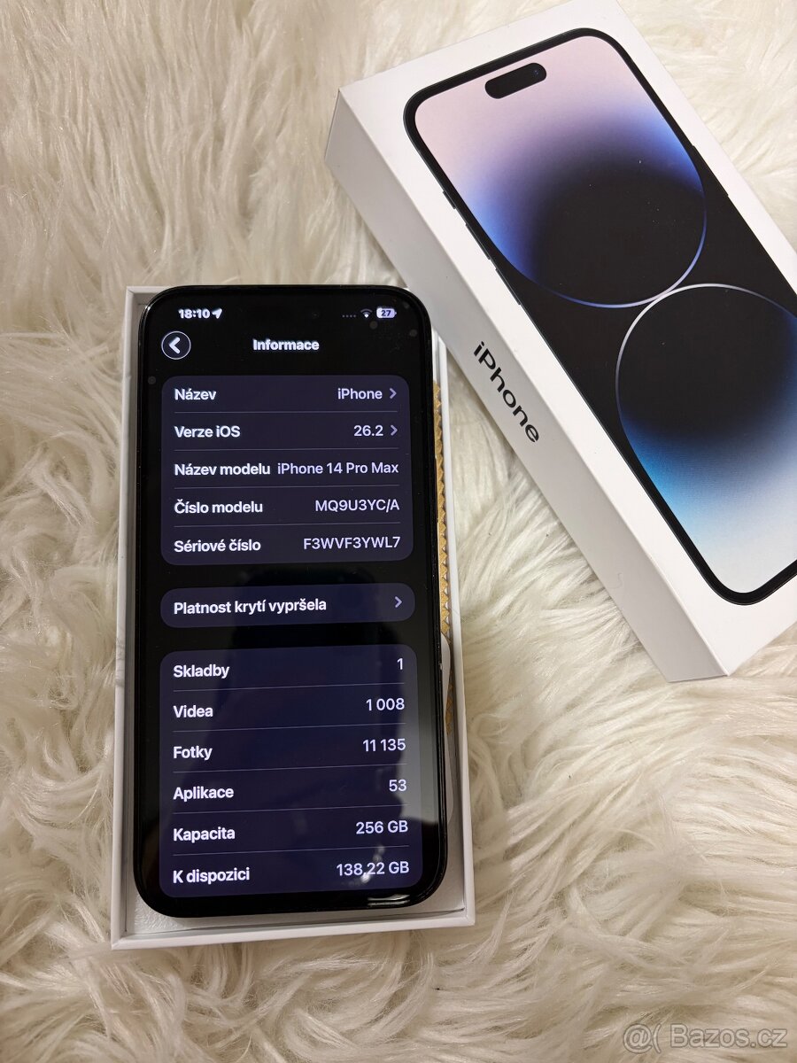 Iphone 14 Pro Max 256GB - 8