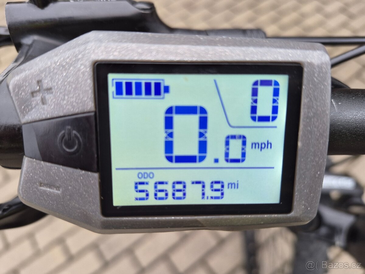 Elektrokolo APACHE TUWAN E4 29 - 8