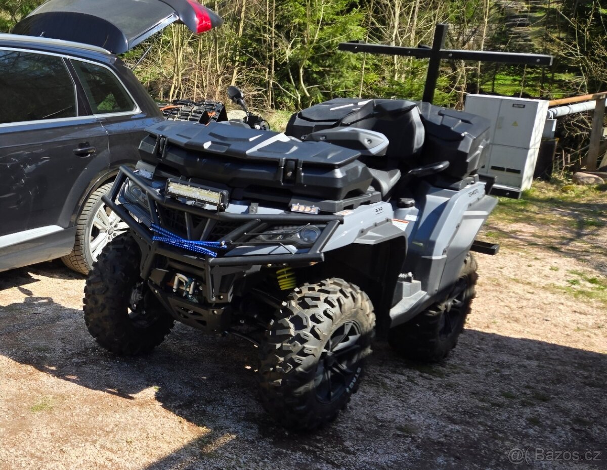 CF moto Gladiátor 1000 cm3, odpočet DPH - 8