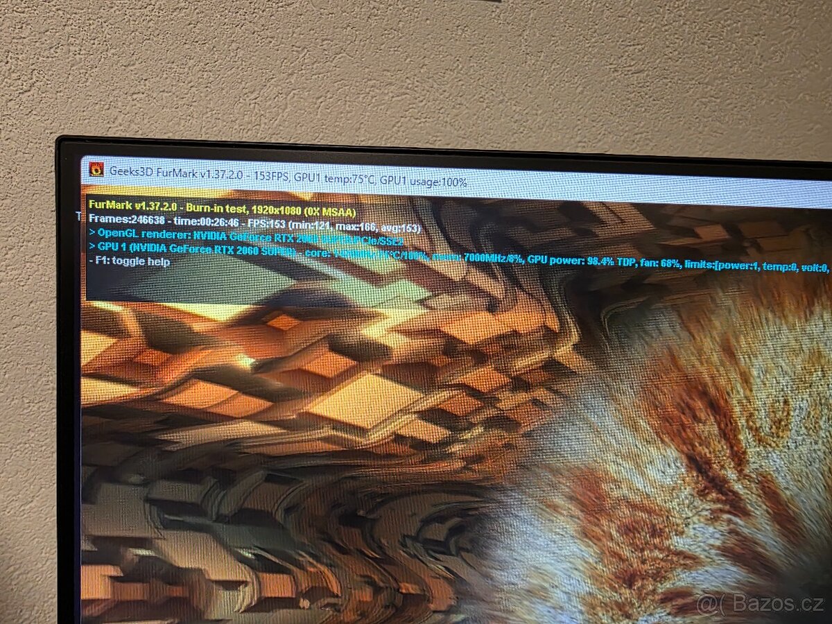 PC herní: RTX 2060 Super (8GB) / i5 / 16GB RAM / 512 NVme - 8