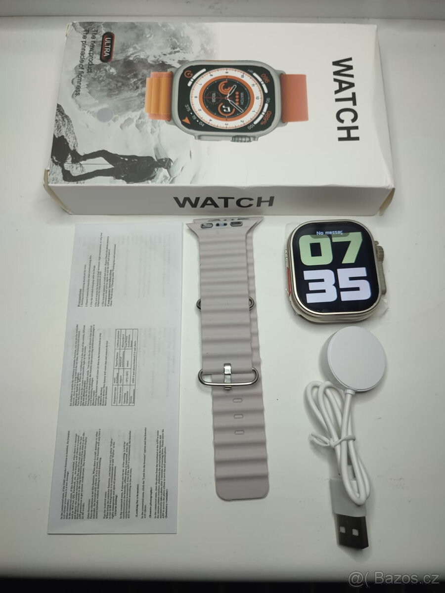 Chytré hodinky Ultra šedivé - 8