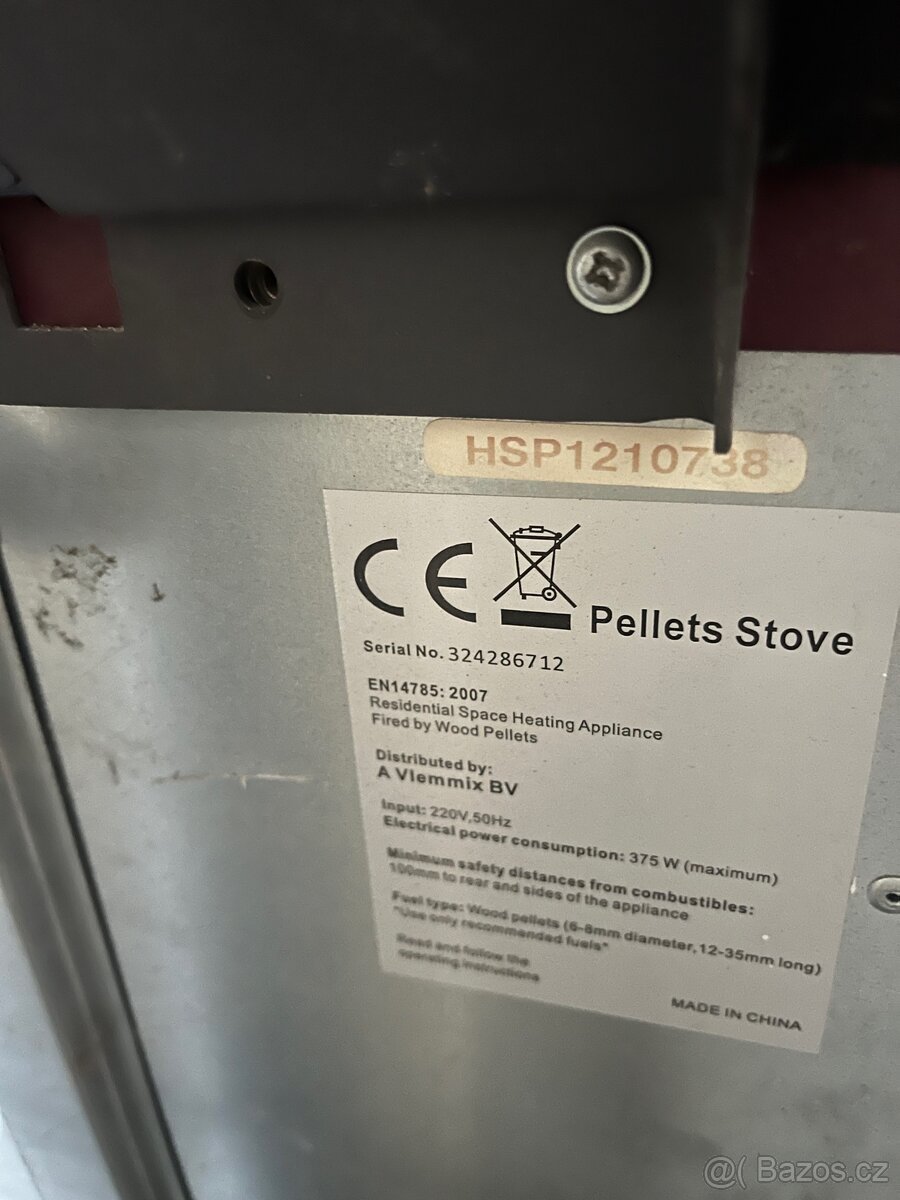 Peletová kamna - 8