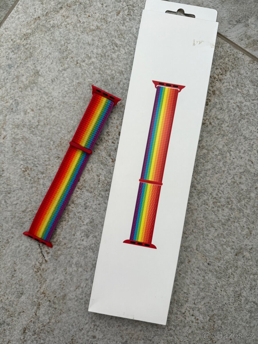 Apple pásek 40 mm - Pride Edition - 8