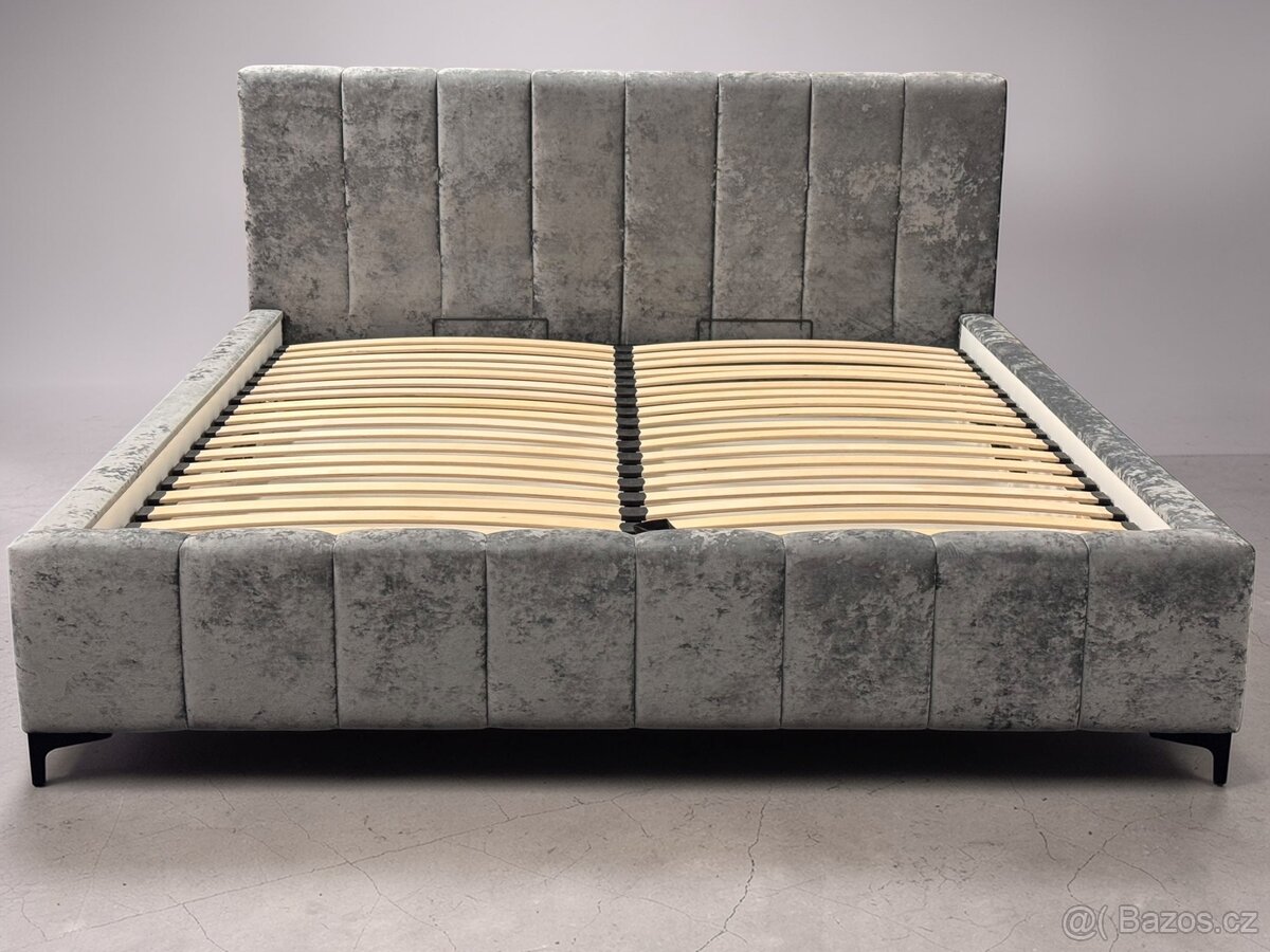 Nová postel 160x200 a 180x200 model Viv - 8