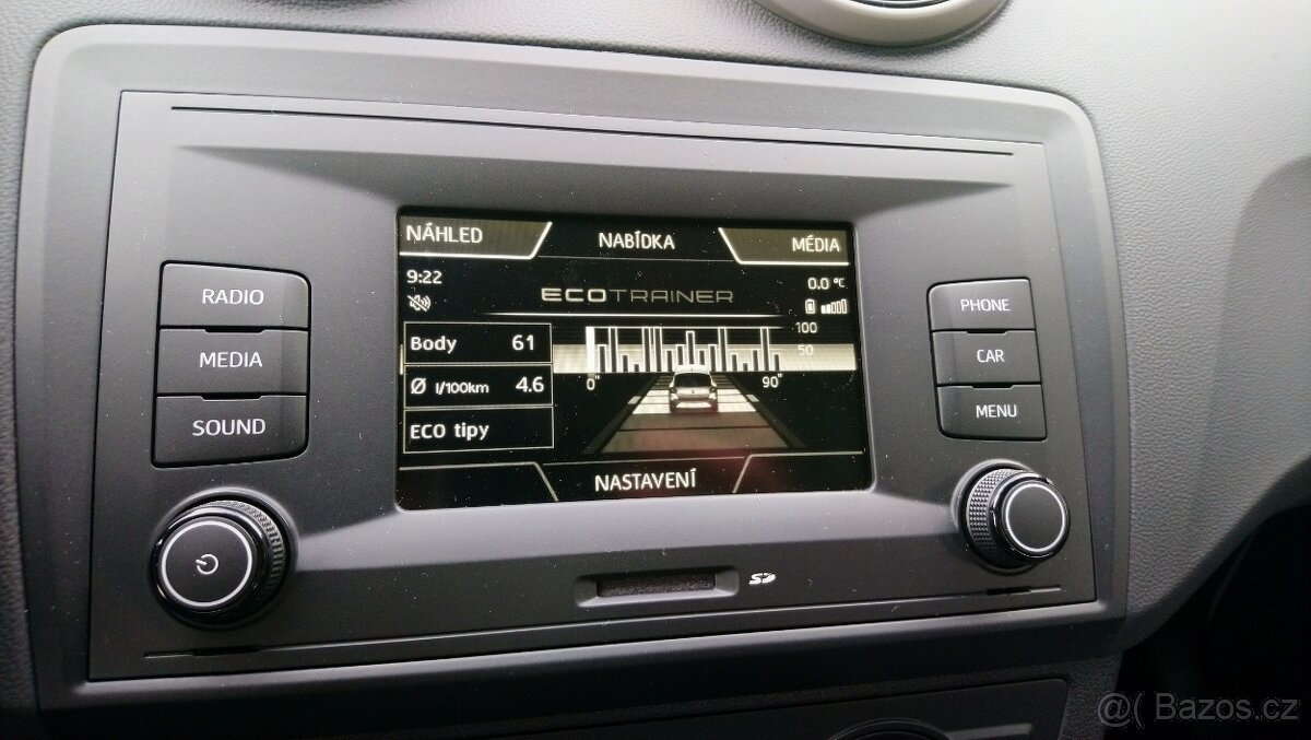 Autorádio Seat Ibiza 2016 - 8