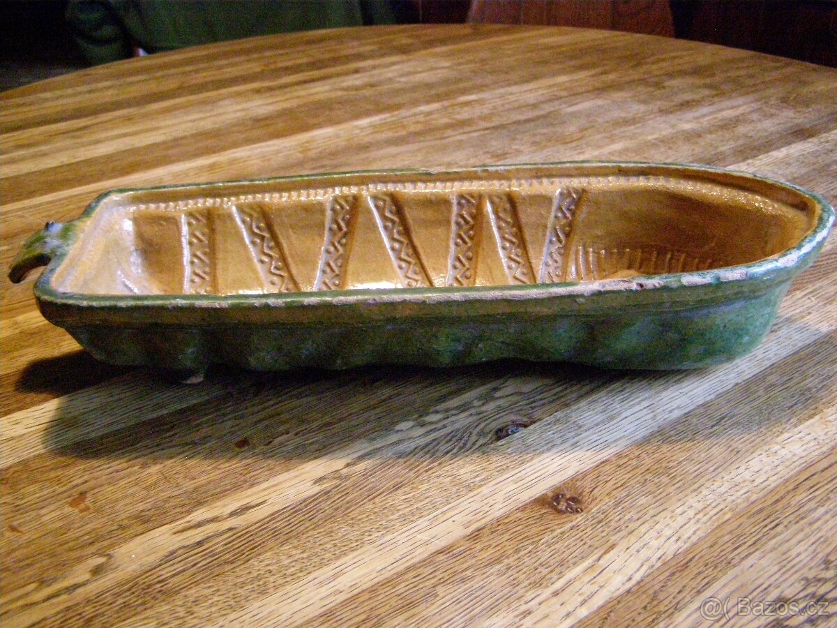 UNIKÁTNÍ keramická barokní forma - 8