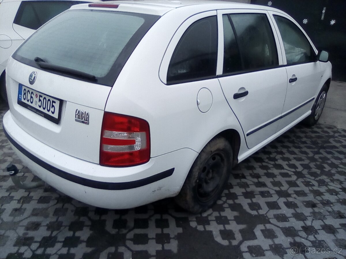 SKODA FABIA 1.4i 63KW KOD: BUD - 8