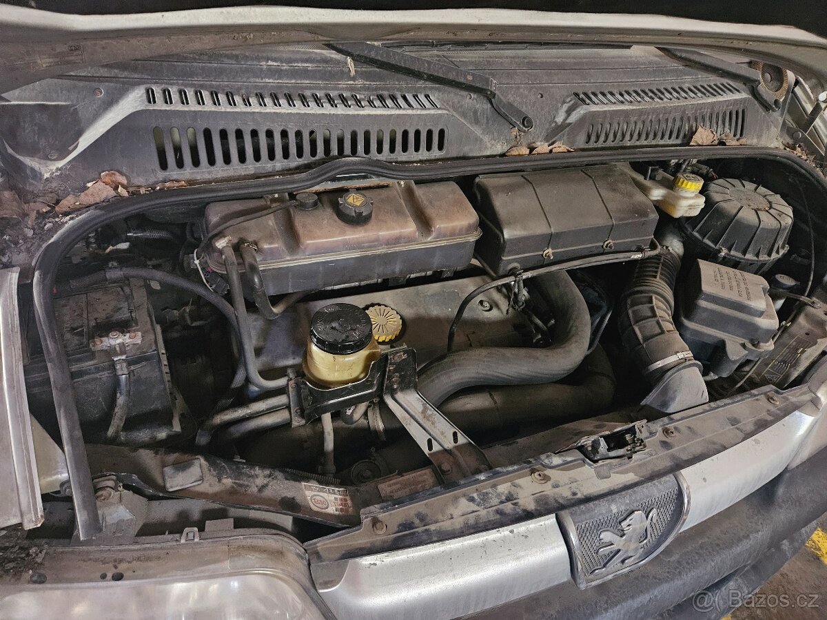 Peugeot boxer 2.8 hdi rv 2005 - 8