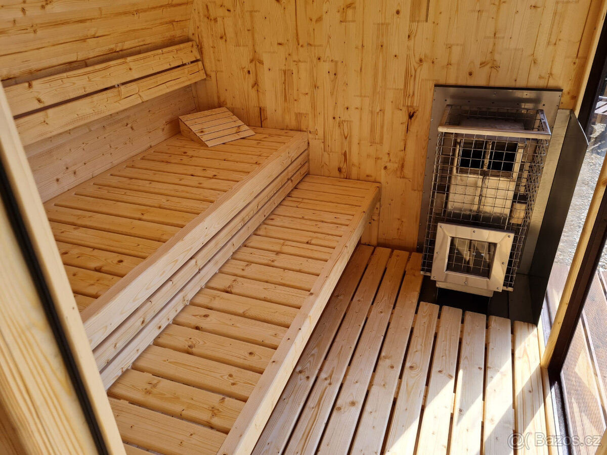 Panoramatická sauna Horizont M4 - 8
