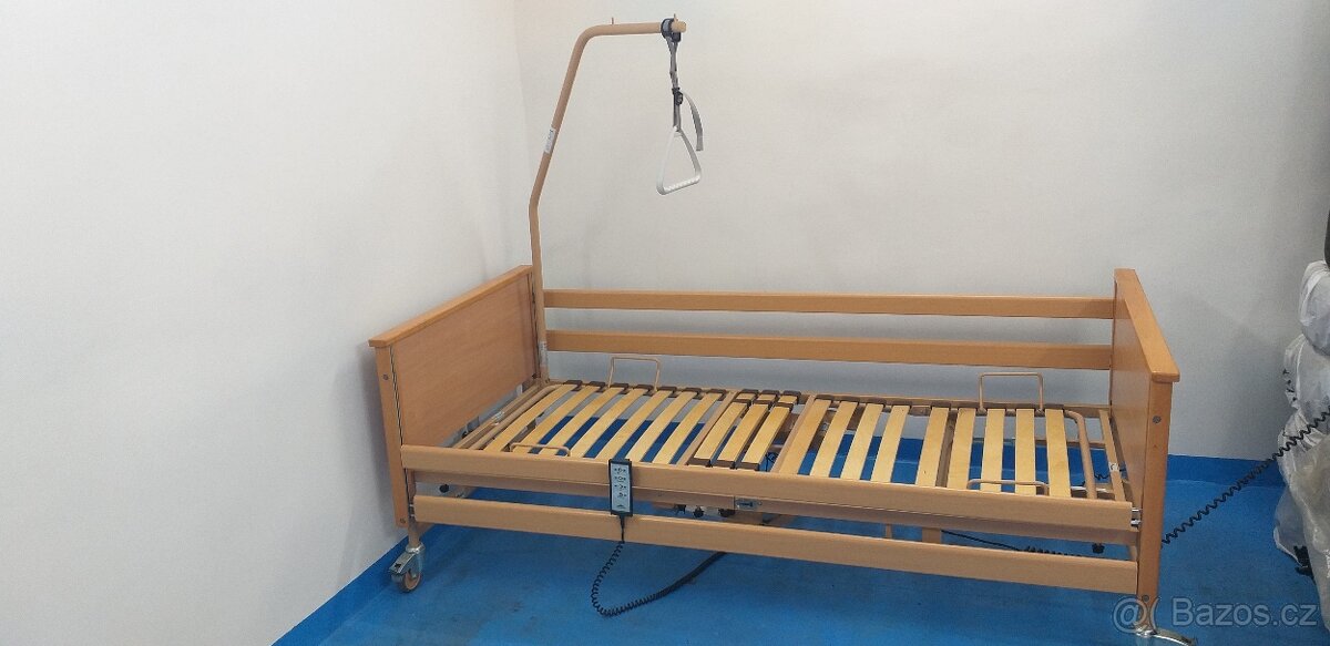 Elektrické polohovací lůžko - 8