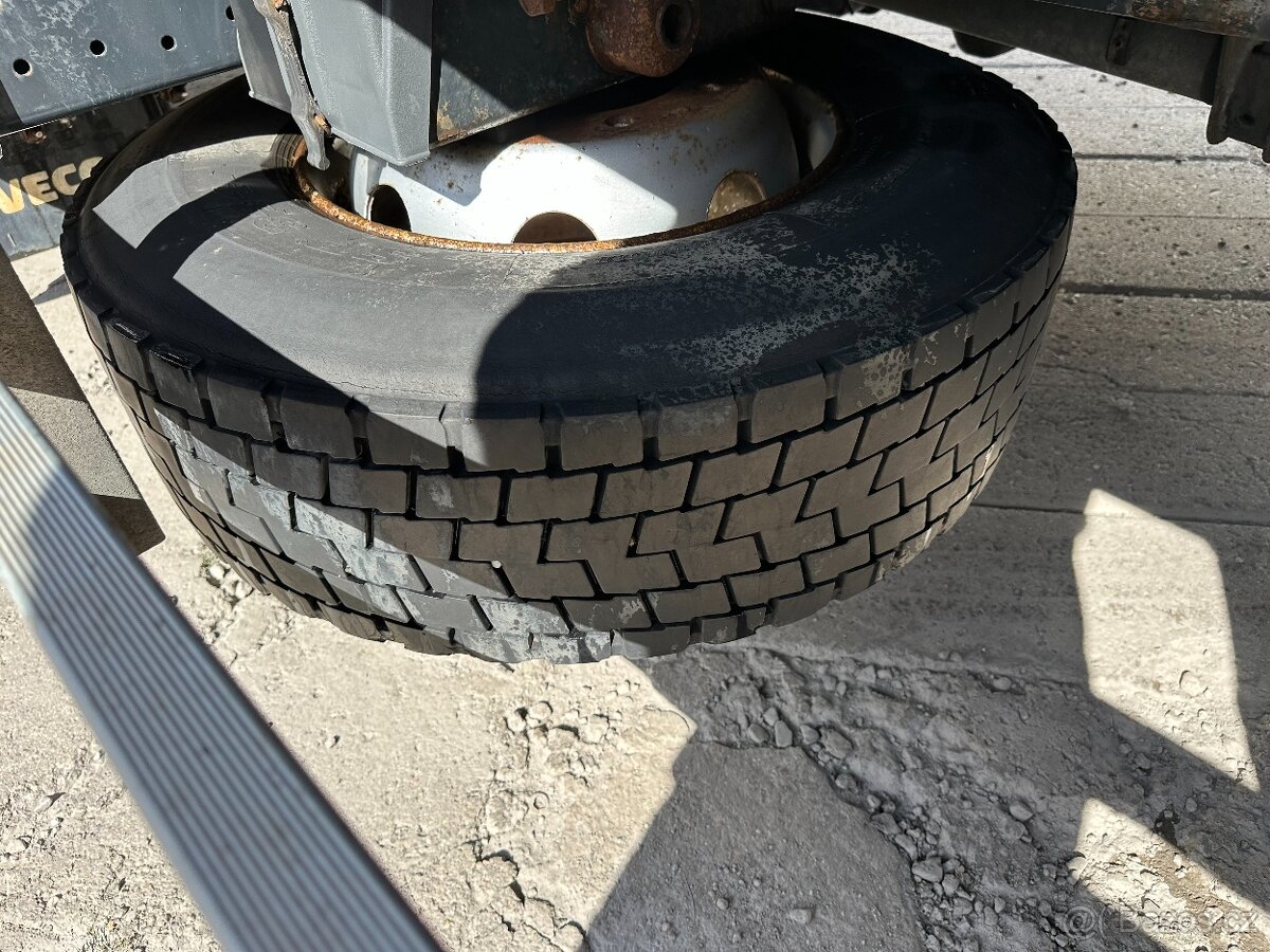 Iveco Eurocargo 160E30 PLACHTA MĚCHY EURO5 - 8