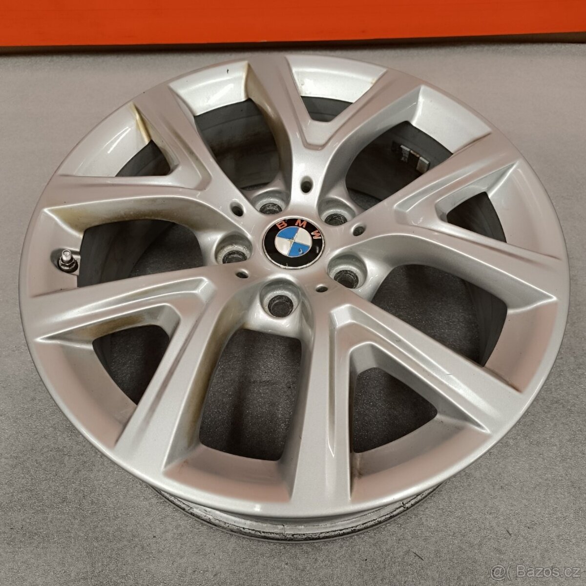 Alu kola BMW X1 6,5Jx17'' , R17 , 5x112 , ET39 - 8