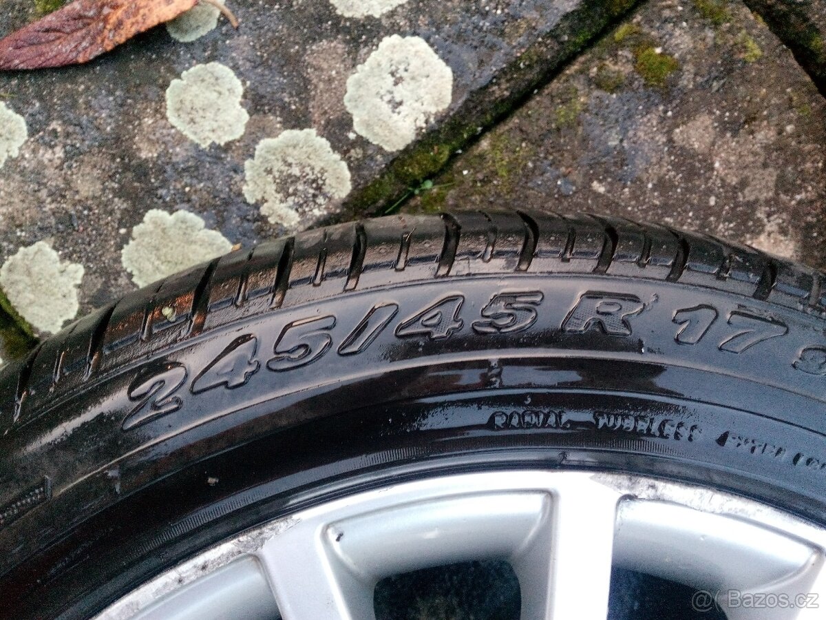 Kola audi 245/45 R17 - 8