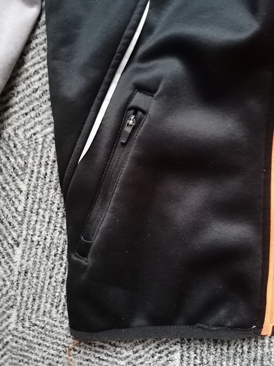 Krásná softshelová bunda CRIVIT vel. 134 + tričko - 8