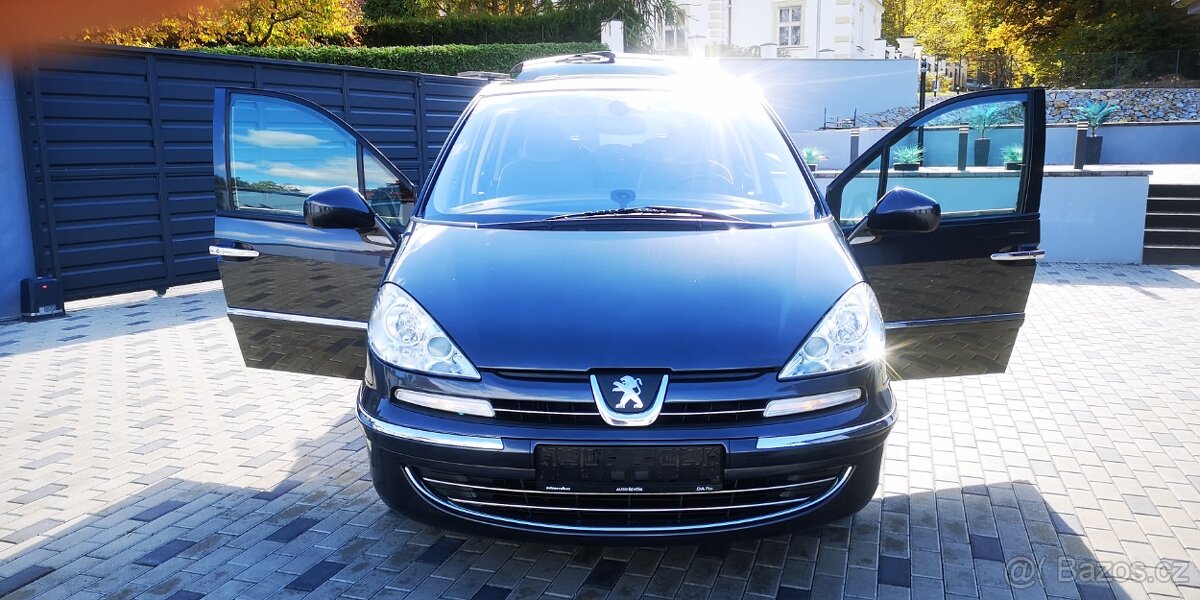 Peugeot 807 2,0 HDI - 100kw. 7 MÍSTNÉ - STYLE - HEZKÝ STAV - 8