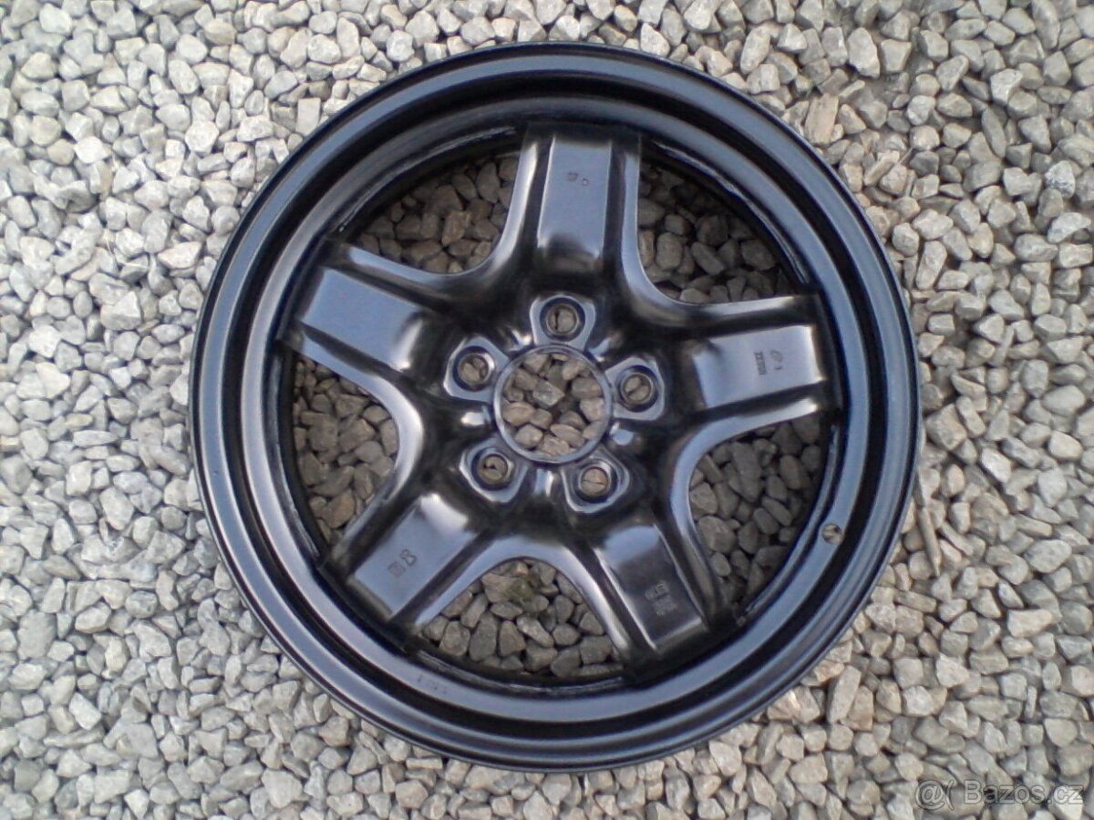 16 plechové disky Opel Astra H,Zafira B,Meriva B - 8
