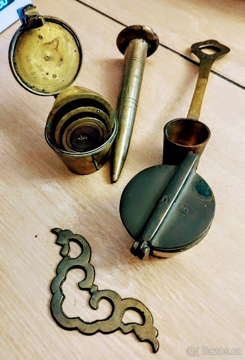 Originální váhy spravedlnosti - 8