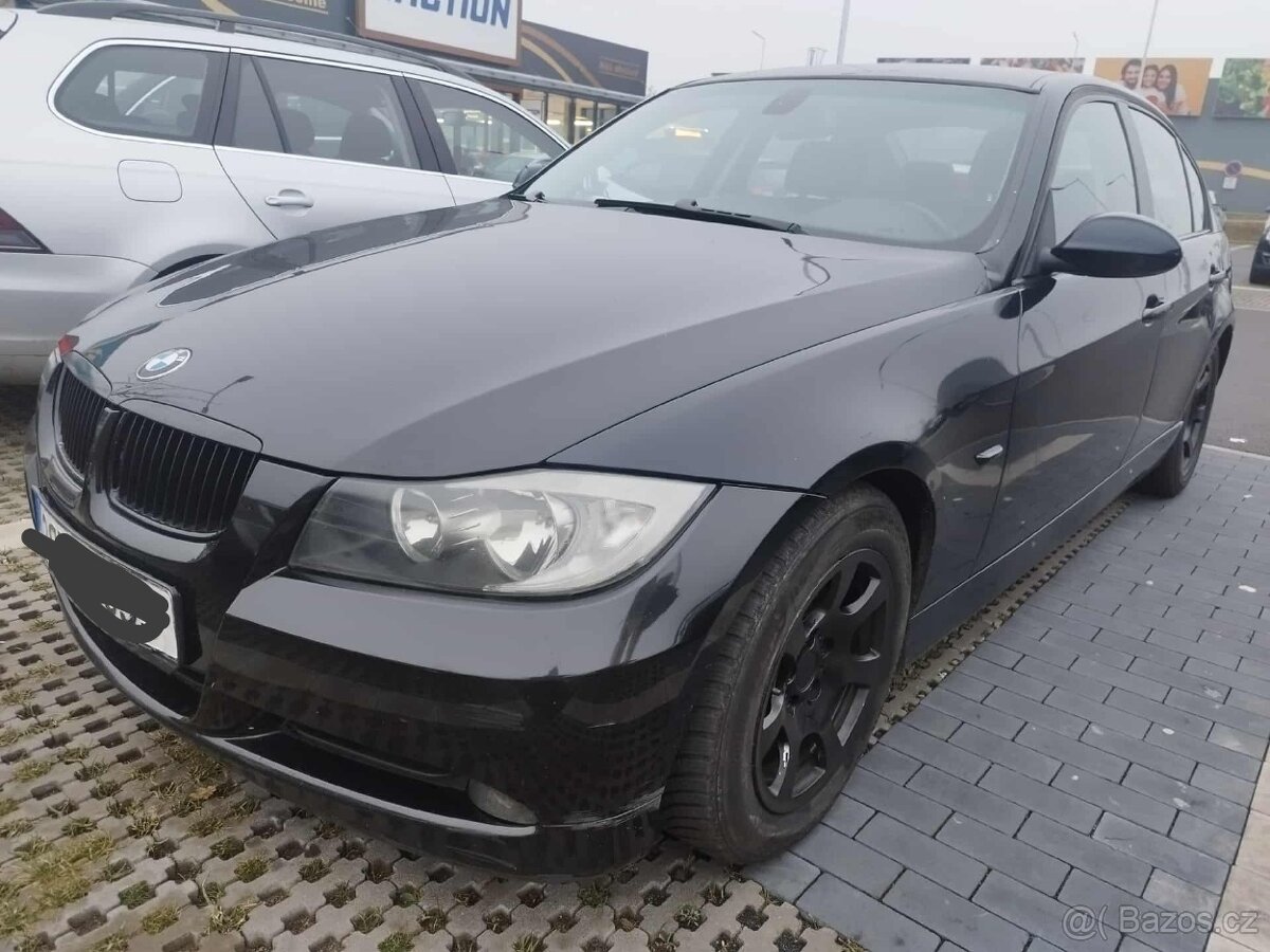 Prodám - vyměním BMW e90 320d M47 110kw nafta 2007, 420tkm o - 8