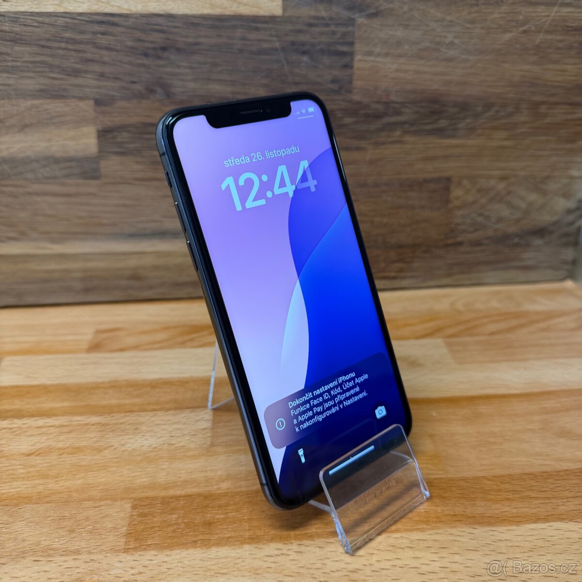 IPhone XS 64GB, černý, 100% baterie (12 měsíců záruka) - 8