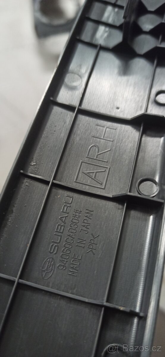 Toyota GT86 / BRZ interiérové dily - 8