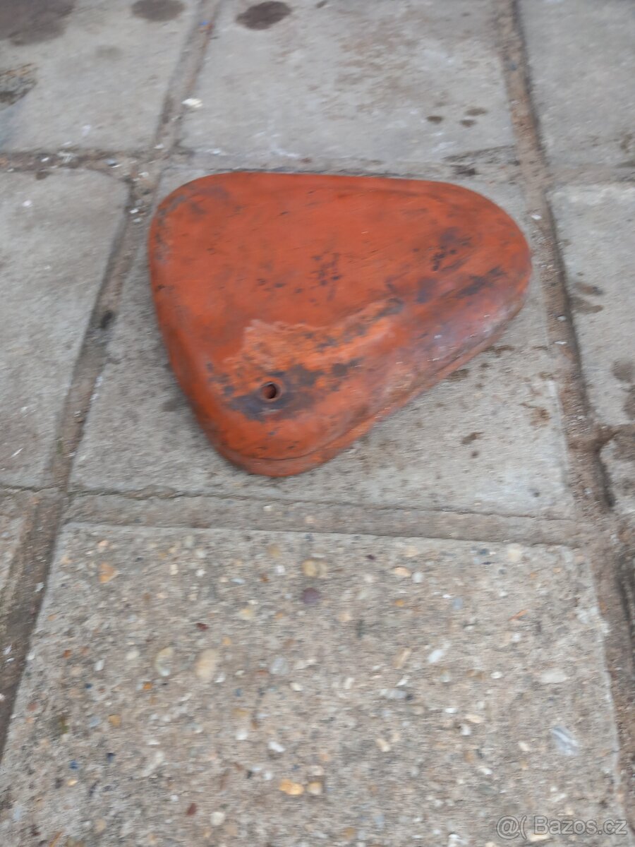 Kastlik na nařadi Jawa Perak 1500kc - 8