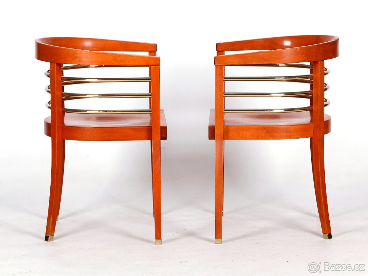 2x BERNKOP kvalitní designové židle Lady - 8