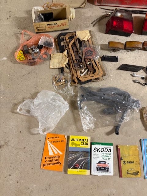 Škoda Faforit / Forman náhradní díly - 8