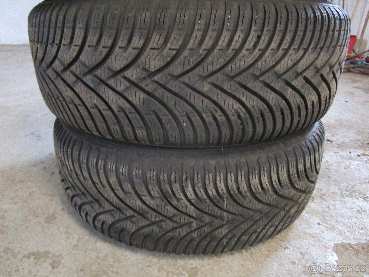 ALU kola 16" Dezent, 205/60/R16 zimní, 5x112 - 8