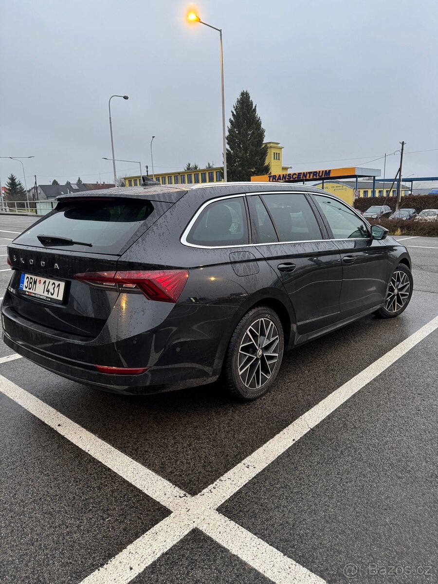 Škoda Octavia 4 2.0tdi 2022rv - 8