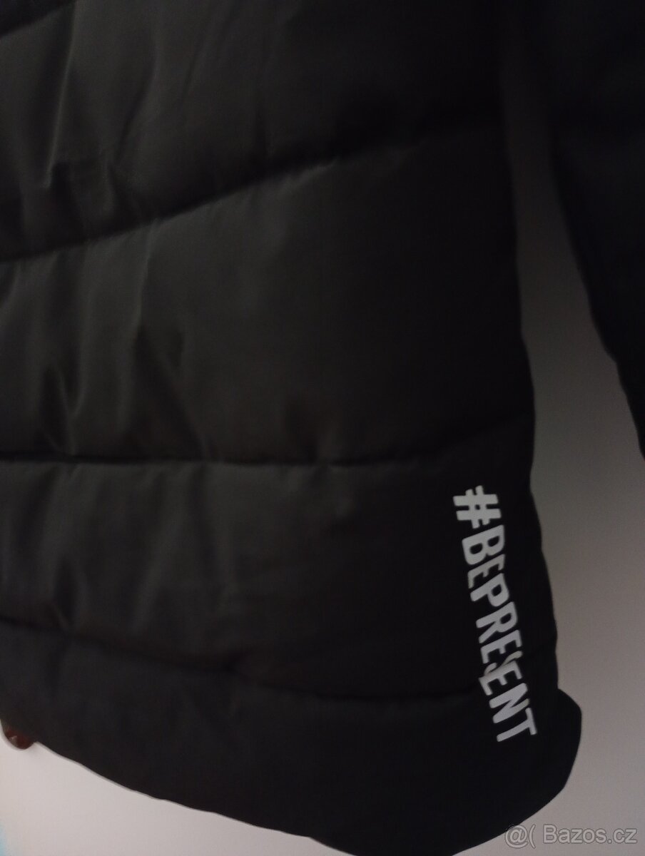 Nová zimní dlouhá bunda unisex vel.164 - 8