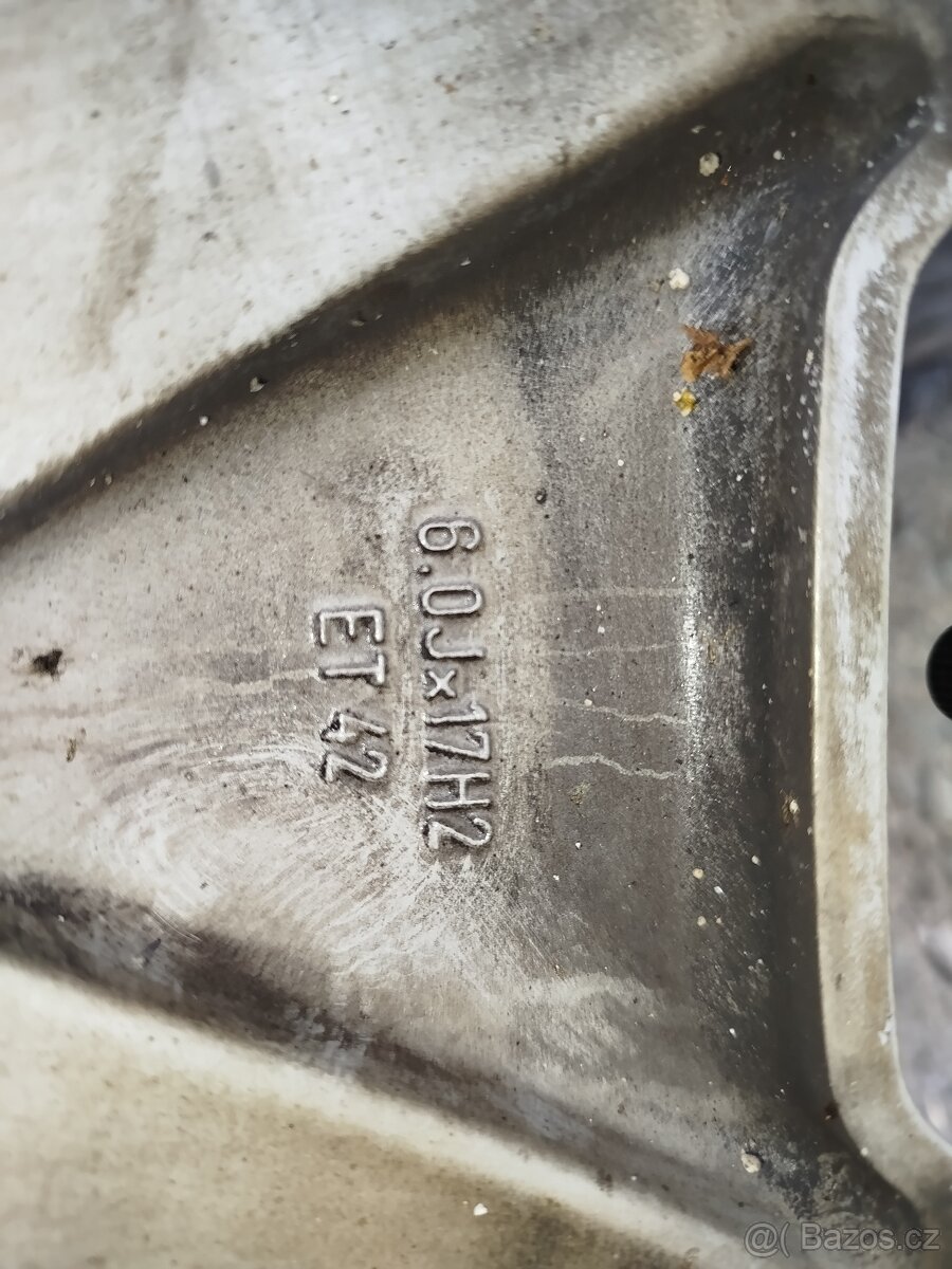 Alu kola Ronal vw r17 - 8