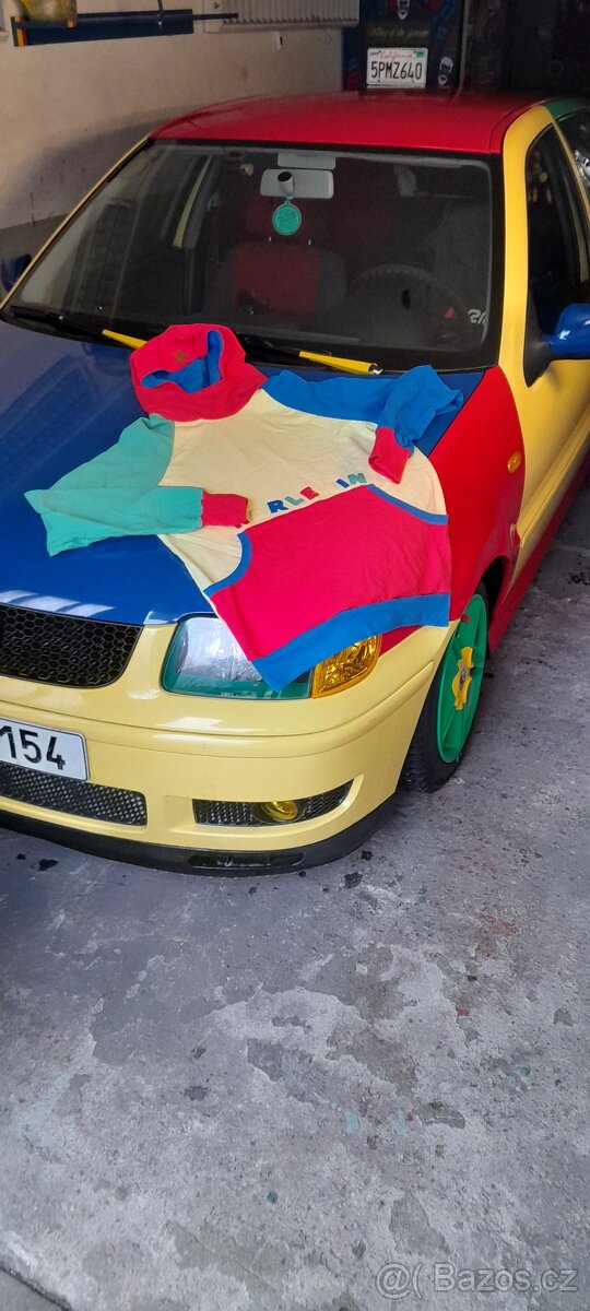 Přední světla VW Polo 6n2 - 8