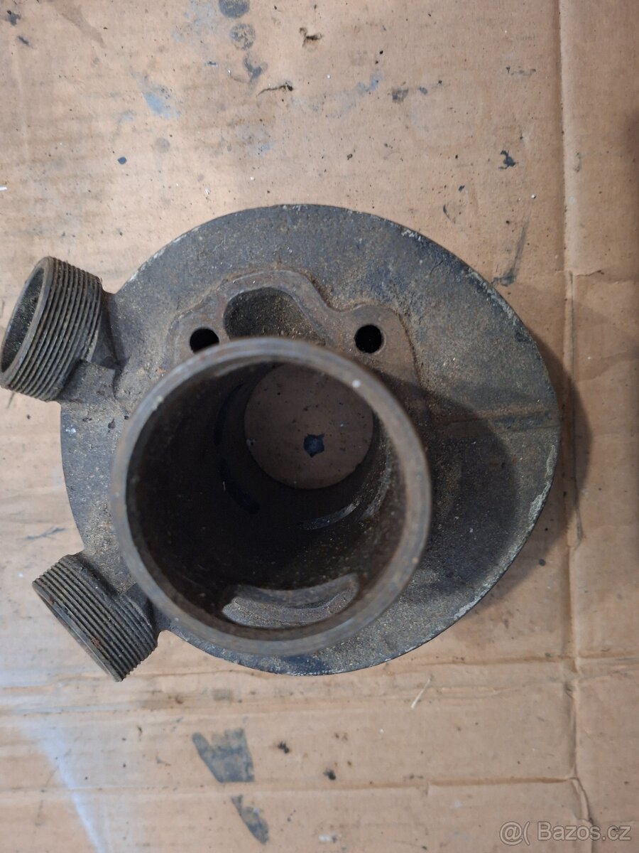 Jawa 250 kyvacka, panelka - valec - 8