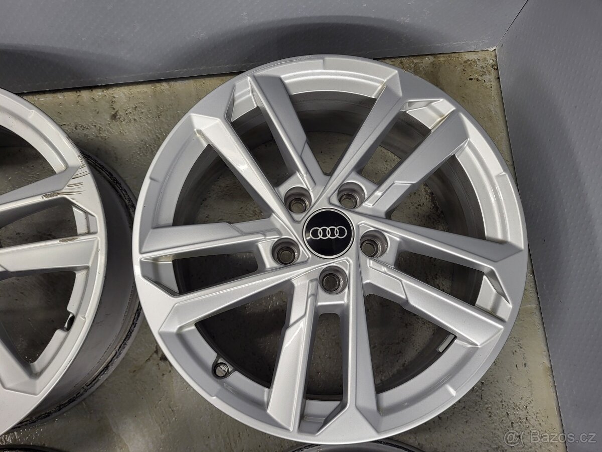 Originál 17" Audi A3 VW Škoda 5x112 - 8