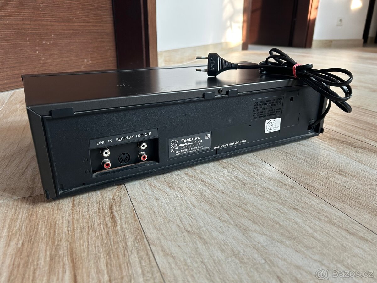 Cassette Deck Technics RS-B18 s dbx - 8
