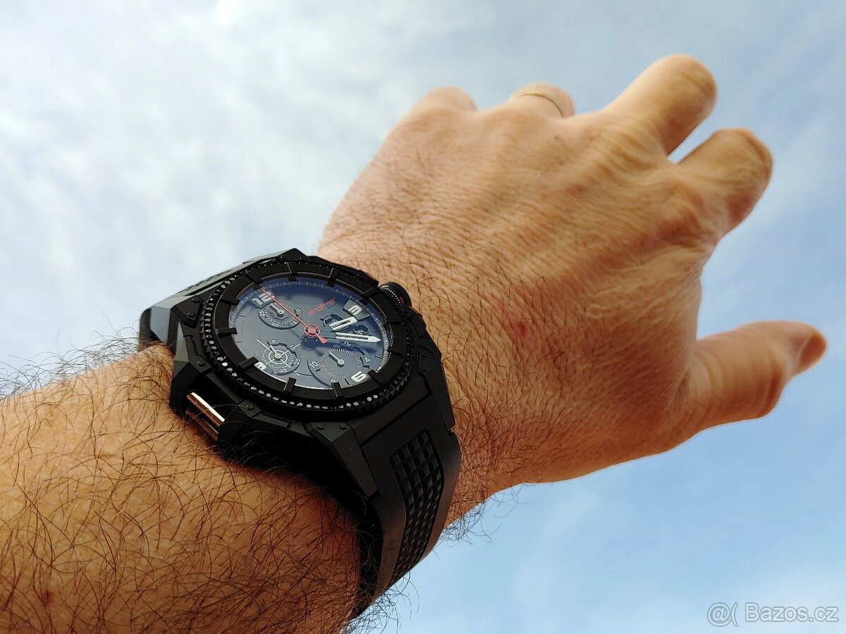 Snyper, model One Chronograph, originál hodinky - 8