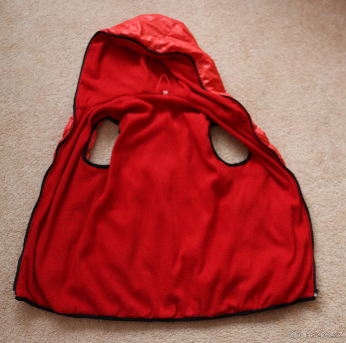 Dětská vesta s kapucí 122-134 - 8