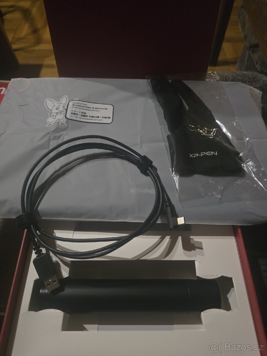 🎨 XP-Pen Deco 03 – grafický tablet + pero + USB-C kabe - 8