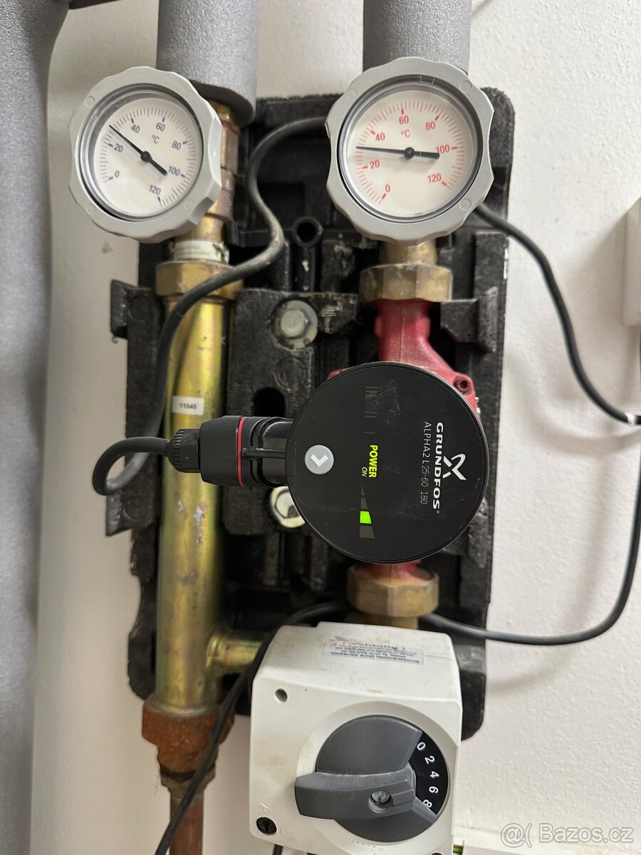 Tepelné čerpadlo NORDline Standard+ WWBC - 8