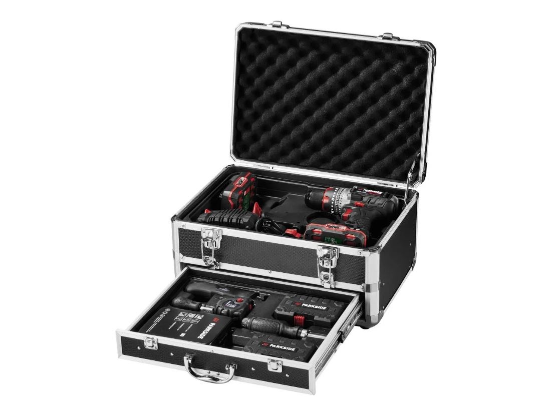 NOVÁ PARKSIDE PERFORMANCE Aku příklepová vrtačka PSBSAP 20-L - 8