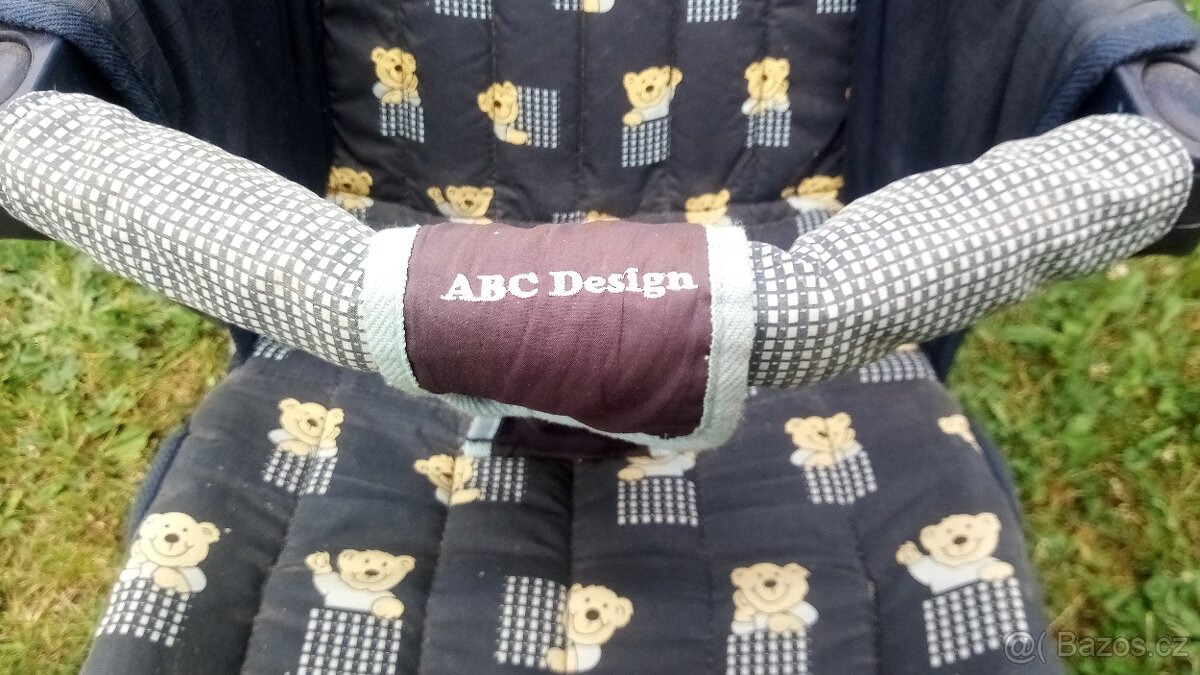 Kočárek golfky-dva kusy - 8