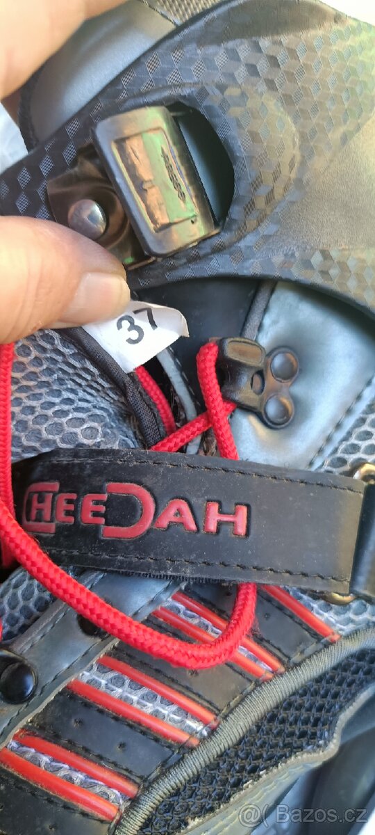 Kolečkové brusle - 8