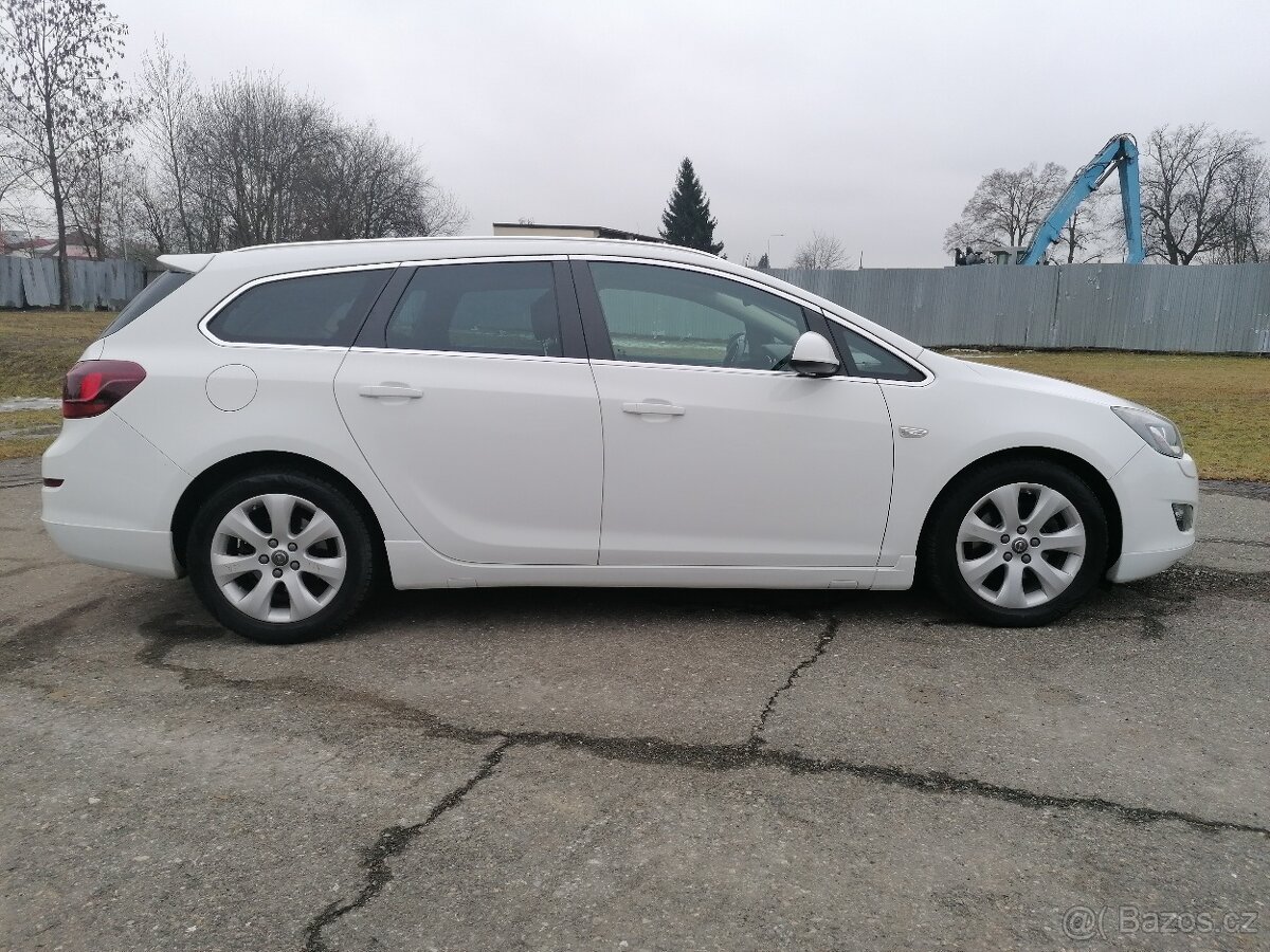 Opel Astra 1.7 CDTi 96kw OPC line - 8
