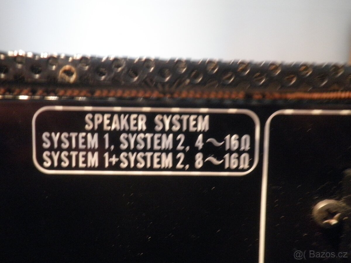 Maratntz Reciver SR 7000g - 8