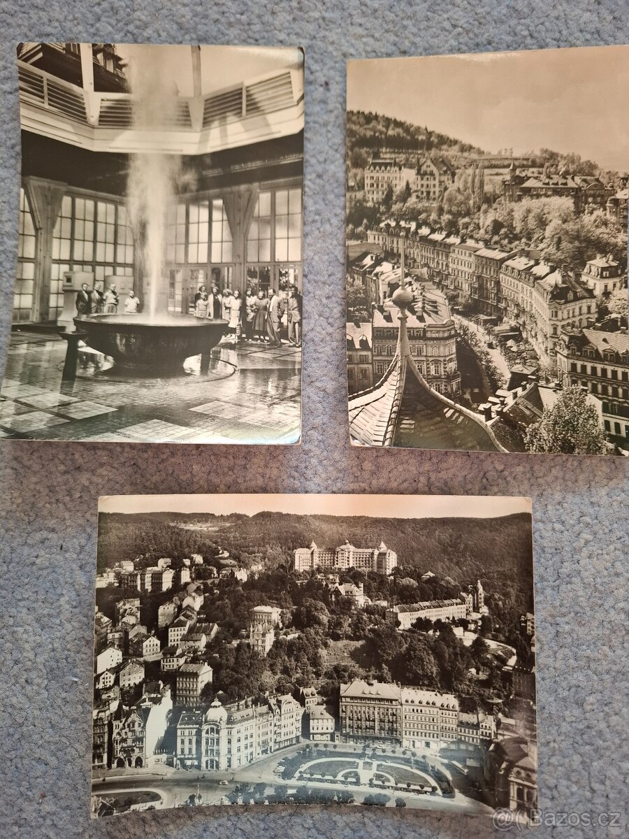Pohlednice Karlových Varů - 8